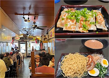 Los Angeles Japanese Restaurants Daikokuya Little Tokyo