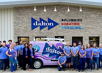 Dalton Plumbing, Heating, Cooling, Electric and Fireplaces, Inc. Cedar Rapids Hvac Services image 1