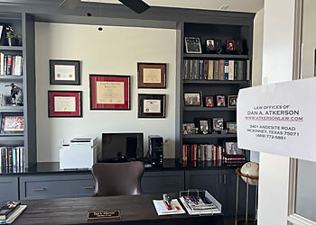 Dan A. Atkerson - McKinney, TX Employment Lawyers - Law Firm Interior Image