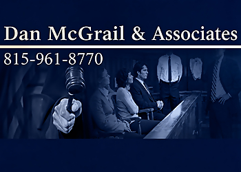 Dan McGrail - Rockford, IL Employment Lawyers - Law Firm Logo