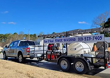 Raleigh Gutter Cleaners Dan O'Neal Power Washing