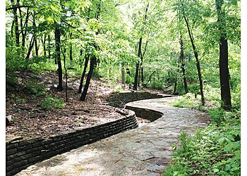 Chicago Hiking Trails Dan Ryan Woods