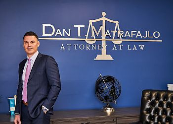 Elizabeth Personal Injury Lawyers Dan T. Matrafajlo - BENINATO & MATRAFAJLO ATTORNEYS AT LAW, LLC.