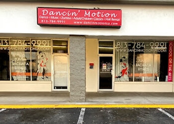 Tampa dance school Dancin' Motion School of the Arts