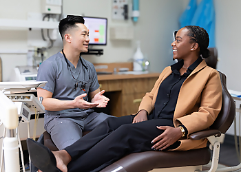 Daniel Chen, DDS - YOUR DENTAL STORY - Berkeley, CA Dentists - Doctor With Patient Image