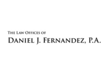 Tampa Criminal Defense Lawyers Daniel J. Fernandez - THE LAW OFFICE OF DANIEL J. FERNANDEZ, P.A.