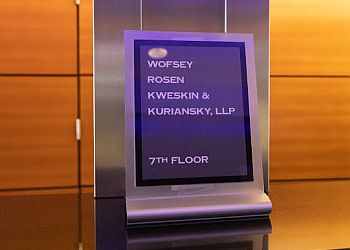 Stamford Employment Lawyers Daniel M. Young - WOFSEY ROSEN KWESKIN KURIANSKY, LLP