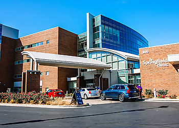 Daniel P. Lange, MD - Springfield, IL Urologists - Hospital Exterior Image