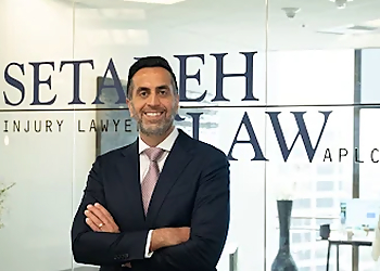 Santa Rosa Personal Injury Lawyers Daniel Setareh - SETAREH LAW FIRM, APLC