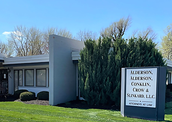 Topeka Estate Planning Lawyers Daniel W. Crow - ALDERSON, ALDERSON, CONKLIN, CROW & SLINKARD, L.L.C.