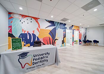 Charlotte Kids Dentists Danielle Funny, DDS - UNIVERSITY PEDIATRIC DENTISTRY