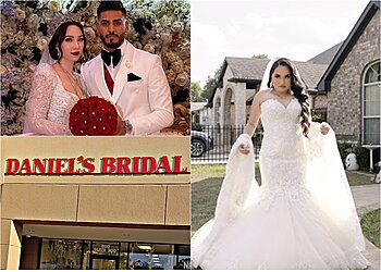 Arlington Bridal Shops Daniel's Bridal