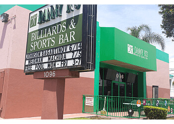 Orange Sports Bars Danny K's Billiards & Sports Bar