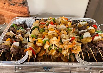 Lubbock Caterers Danny's Fins and Hens