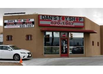 Tucson car repair shop Dan's Toy Shop