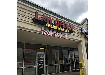 Grand Prairie Immigration Lawyers Dapo Adebayo - THE LAW OFFICES OF DAPO ADEBAYO