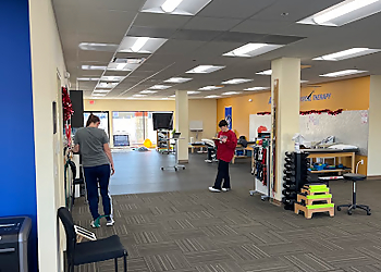 Darcie Hahm, DPT - ATHLETICO PHYSICAL THERAPY EAST LINCOLN - Lincoln, NE Physical Therapists - Clinic Interior Image