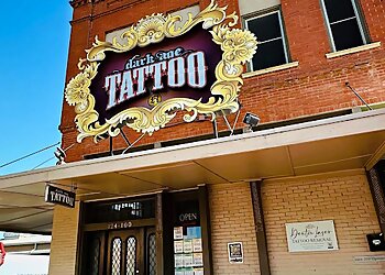 Denton Tattoo Shops Dark Age Tattoo Studio