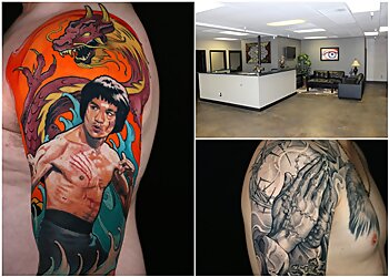 Gilbert Tattoo Shops Dark Horse Tattoo Company