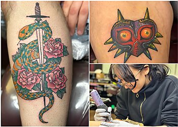 Clarksville Tattoo Shops Dark Raine Tattoo