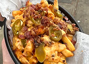 Jersey City Food Trucks Dark Side of the Moo