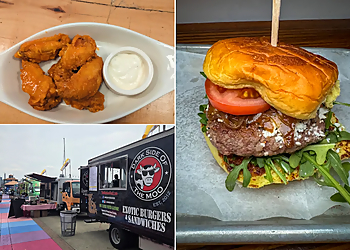 Jersey City Food Trucks Dark Side of the Moo