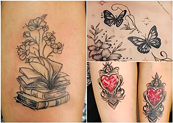 Brownsville Tattoo Shops Dark Side of the Moon Tattoo Studio