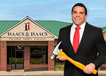 Indianapolis Personal Injury Lawyers Darryl Isaacs - ISAACS & ISAACS