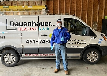 Louisville plumber Dauenhauer Plumbing