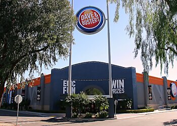 Orange Sports Bars Dave & Buster's