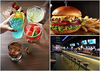 Orange Sports Bars Dave & Buster's