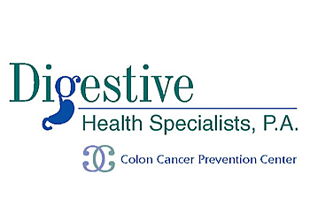 David B. Ramsay, MD, AGAF-DIGESTIVE HEALTH SPECIALISTS, P.A. - Winston Salem, NC Gastroenterologists - Clinic Logo