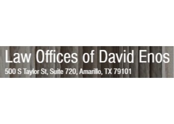 Amarillo Bankruptcy Lawyers David Enos - LAW OFFICES OF DAVID ENOS