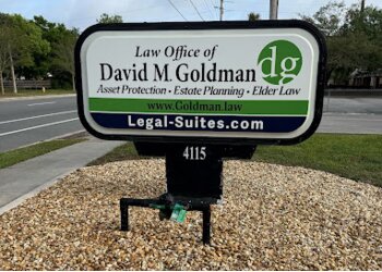 Jacksonville Estate Planning Lawyers David Goldman, Esq. - LAW OFFICE OF DAVID M. GOLDMAN PLLC