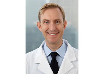 San Francisco dermatologist David J MacGregor, MD