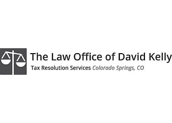 Colorado Springs Tax Attorney David Kelly - THE LAW OFFICE OF DAVID KELLY