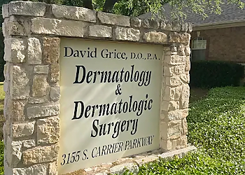 Grand Prairie Dermatologists David L. Grice, DO, FAOCD, FAAD