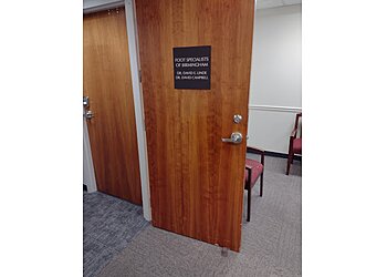 Birmingham Podiatrists David Linde, DPM - FOOT SPECIALISTS OF BIRMINGHAM