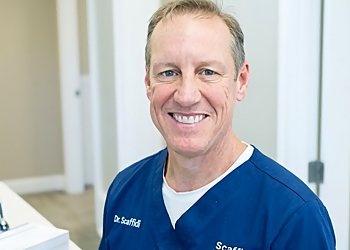 David Scaffidi, DDS - SCAFFIDI ORTHODONTICS David Scaffidi, DDS - SCAFFIDI ORTHODONTICS - New Orleans, LA Orthodontists - Healthcare Staff Image