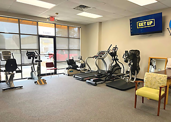 David Seagle, PT, MHS, OCS - REHAB CAROLINA - Charleston, SC Physical Therapists - Clinic Interior Image