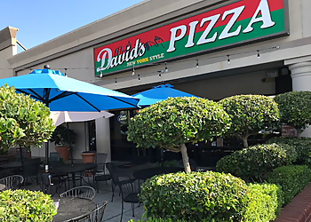 Stockton Pizza Places David's Pizza Hammer Lane
