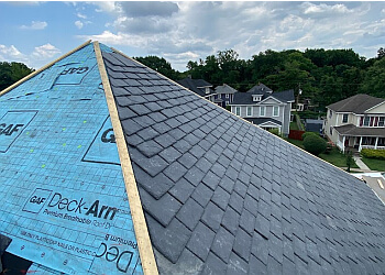 Richmond roofing contractor Davidson Roofing Company