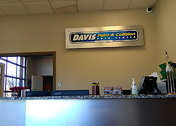 Oklahoma City Auto Body Shops Davis Paint & Collision Auto Center