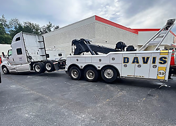 Davis Towing and Recovery - Winston Salem, NC Towing Companies - Truck Image