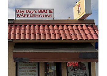 Pomona Barbecue Restaurants Day Day's BBQ & Waffle House