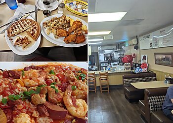 Pomona Barbecue Restaurants Day Day's BBQ & Waffle House