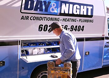 Glendale Hvac Services Day & Night Air Conditioning, Heating, and Plumbing
