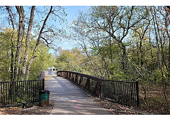 McKinney Hiking Trails Dayspring Nature Preserve