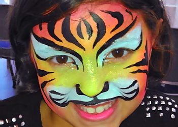 Springfield Face Painting Dazzleday Face Painters