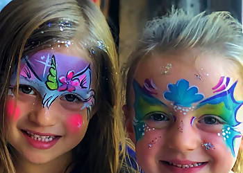 Dazzleday Face Painters Springfield Face Painting image 1